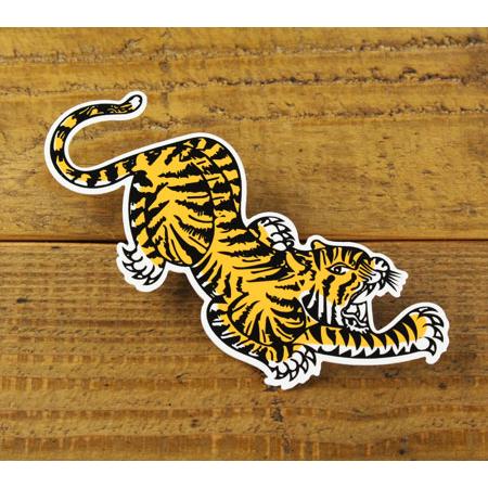 ステッカー タイガー アメリカン 車 バイク かっこいい おしゃれ