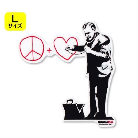 バンクシー ステッカー シール パソコン ウォールステッカー おしゃれ かっこいい スーツケース インテリア アウトドア 車 Banksy Sf Doctor サイズl Sc Bnk011l Gen U S Junkyard 通販 Yahoo ショッピング