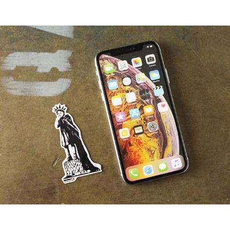 期間限定の激安セール バンクシー ステッカー シール パソコン ウォールステッカー おしゃれ かっこいい スーツケース インテリア アウトドア 車 Banksy Liberty Girl サイズs Ocharecords Com