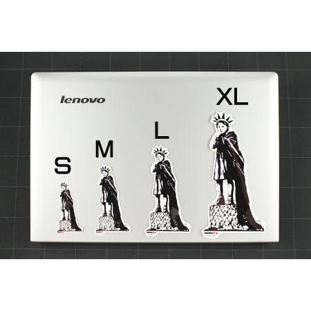 期間限定の激安セール バンクシー ステッカー シール パソコン ウォールステッカー おしゃれ かっこいい スーツケース インテリア アウトドア 車 Banksy Liberty Girl サイズs Ocharecords Com