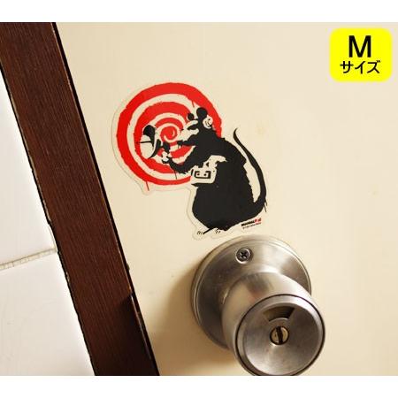 最大92 Offクーポン バンクシー ステッカー シール パソコン ウォールステッカー おしゃれ かっこいい スーツケース インテリア アウトドア 車 Banksy Radar Rat サイズs Supplystudies Com