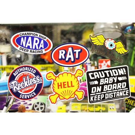 ステッカー アメリカン 車 バイク おしゃれ かっこいい 面白い パロディ シェル Shell オイル Badass Sticker Supply メール便ok Sc Bss030 Rgh Sc Bss030 Rgh U S Junkyard 通販 Yahoo ショッピング