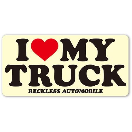 ステッカー アメリカン 車 バイク アウトドア おしゃれ かっこいい アイラブ I Love トラック Badass Sticker Supply メール便ok Sc Bss041 Rgh Sc Bss041 Rgh U S Junkyard 通販 Yahoo ショッピング