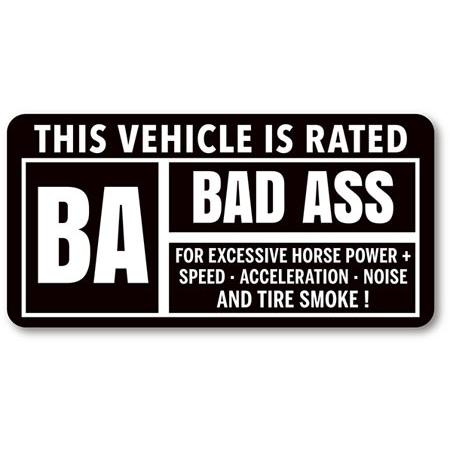 ステッカー アメリカン 車 バイク アウトドア おしゃれ かっこいい ホットロッド アメ車 カスタムショップ Badass Sticker Supply メール便ok Sc Bss042 Rgh Sc Bss042 Rgh U S Junkyard 通販 Yahoo ショッピング