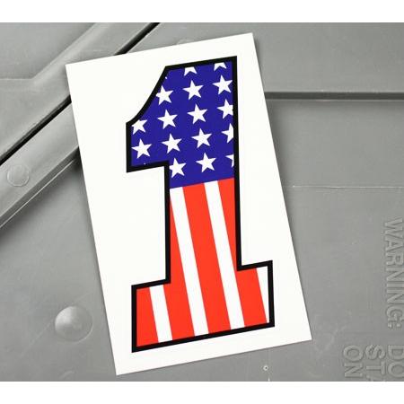 ステッカー アメリカン 車 アウトドア スーツケース おしゃれ かっこいい 1 数字 ナンバーワン アメリカ国旗 Badass Sticker Supply メール便ok Sc Bss056 Rgh Sc Bss056 Rgh U S Junkyard 通販 Yahoo ショッピング