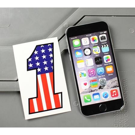 ステッカー アメリカン 車 アウトドア スーツケース おしゃれ かっこいい 1 数字 ナンバーワン アメリカ国旗 Badass Sticker Supply メール便ok Sc Bss056 Rgh Sc Bss056 Rgh U S Junkyard 通販 Yahoo ショッピング