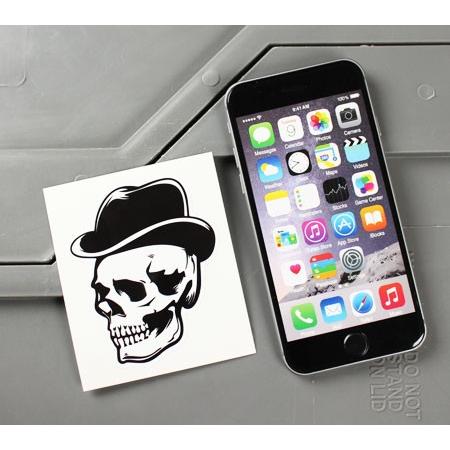 ステッカー アメリカン 車 バイク スカル アウトドア スーツケース