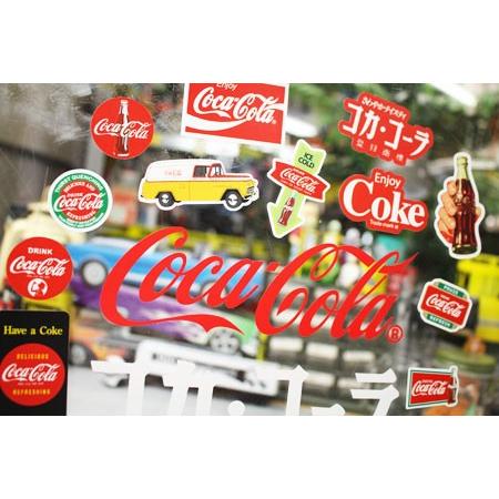 Coca Cola（コカコーラ） ステッカー グッズ アメリカン 車 おしゃれ