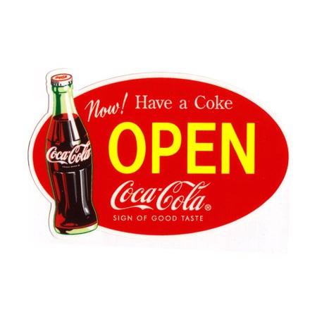 コカコーラ ステッカー グッズ アメリカン 車 おしゃれ バイク ヘルメット かっこいい カーステッカー アメリカ アメリカン雑貨 Open メール便ok Sc Ccss2 Lfs Sc Ccss2 Lfs U S Junkyard 通販 Yahoo ショッピング