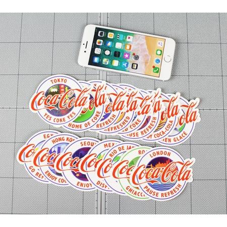 Coca Cola（コカコーラ） ステッカー グッズ アメリカン スーツケース