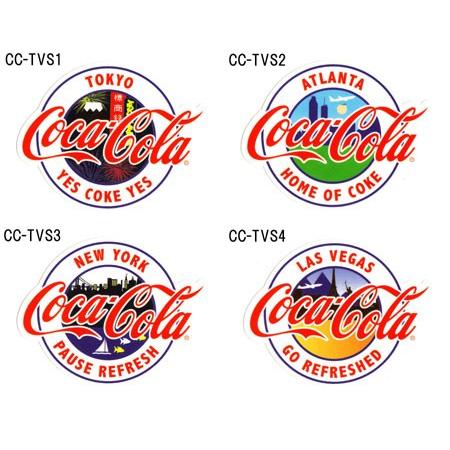 Coca Cola（コカコーラ） ステッカー グッズ アメリカン スーツケース
