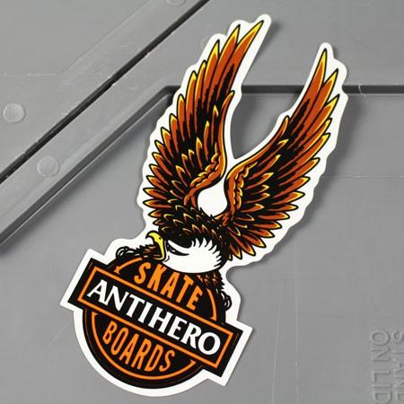ステッカー スケートボード アンタイヒーロー スノーボード 車 バイク