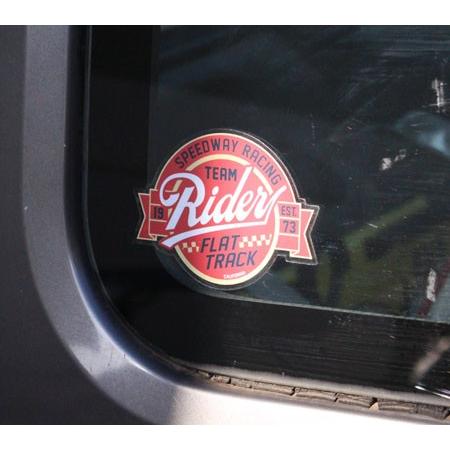 ステッカー アメリカン おしゃれ 車 バイク かっこいい ホットロッド カスタム レーシング カーステッカー California Racing Badges Rider Sc Crb6505 Ahd U S Junkyard 通販 Yahoo ショッピング