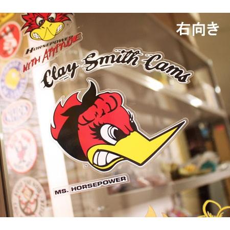 クレイスミス ステッカー 車 アメリカン キャラクター おしゃれ バイク