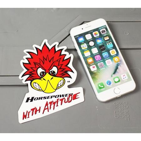 クレイスミス ステッカー 車 アメリカン キャラクター おしゃれ バイク ヘルメット かっこいい ホットロッド Clay Smith ATTITUDE |  | 01