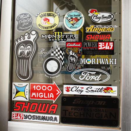 クレイスミス ステッカー 車 アメリカン キャラクター おしゃれ バイク