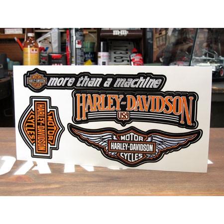 Harley Davidson（ハーレー・ダビッドソン） ステッカーセット バイク