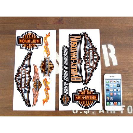ステッカーセット バイク ハーレーダビッドソン アメリカン おしゃれ 車 ヘルメット かっこいい 8pセット Decal Kitz メール便ok Sc Da3900 Mon Sc Da3900 Mon U S Junkyard 通販 Yahoo ショッピング