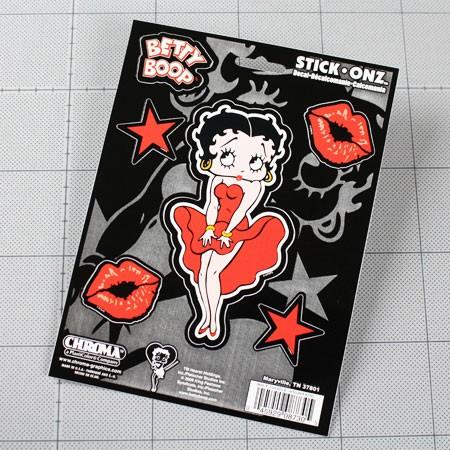 【新品✴️ベティ・ブープ】 かなり希少 4セット BETTY BOOP ベティ・ブープ 硬質ゴム製 人形 フィギュア 4体