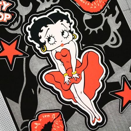 ベティ ブープ ステッカーセット 車 アメリカン セクシー おしゃれ バイク ヘルメット かっこいい Stick Onz Betty Boop Marilyn メール便ok Sc Da8730 Mon Sc Da8730 Mon U S Junkyard 通販 Yahoo ショッピング