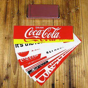 コカコーラ ステッカー グッズ 車 アメリカン おしゃれ バイク ヘルメット かっこいい コカ コーラ メール便ok Sc Ccbs10 Lfs Sc Db1 Ccbs10 U S Junkyard 通販 Yahoo ショッピング