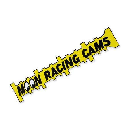 ムーンアイズ ステッカー アメリカン 車 ガレージ おしゃれ かっこいい カーステッカー アメ車 ホットロッド Mooneyes Moon Racing Cams サイズl Sc Dm014 Mon U S Junkyard 通販 Yahoo ショッピング