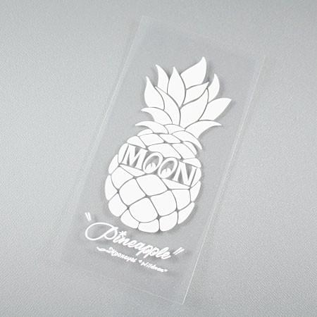 ムーンアイズ ステッカー 車 アメリカン おしゃれ かっこいい バイク カーステッカー ハワイ 転写 Mooneyes パイナップル ホワイト メール便ok Sc Dm216wh Mon Sc Dm216wh Mon U S Junkyard 通販 Yahoo ショッピング