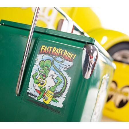 ムーンアイズ ステッカー 車 アメリカン おしゃれ かっこいい バイク Mooneyes ラットフィンク Rat Fink キャラクター アメリカン雑貨 Fast Rat Rule ステッカー Sc Dm233 Mon U S Junkyard 通販 Yahoo ショッピング