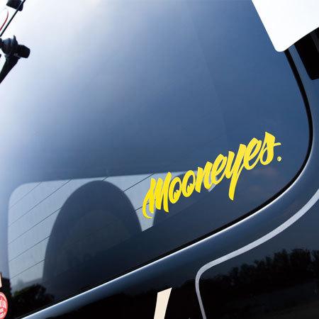 ムーンアイズ ステッカー 車 アメリカン 転写ステッカー おしゃれ かっこいい バイク カーステッカー アメリカ アメリカン雑貨 Mooneyes 太文字フォント Sc Dm234 Mon U S Junkyard 通販 Yahoo ショッピング