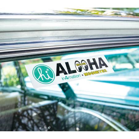 ムーンアイズ ステッカー アメリカン ハワイアン ハワイ 車 かっこいい
