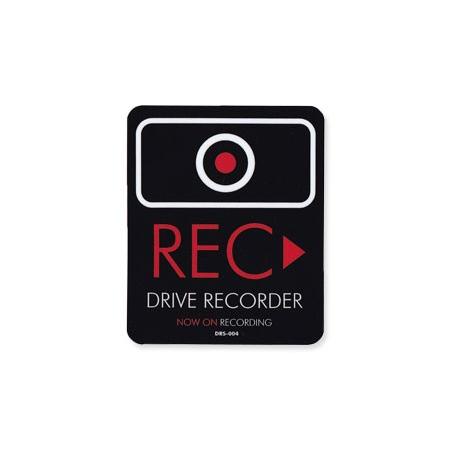 ドライブレコーダー ステッカー おしゃれ ドラレコ 車 安全 防犯 セキュリティ カーステッカー サイズs Sc Drs004 Gen U S Junkyard 通販 Yahoo ショッピング