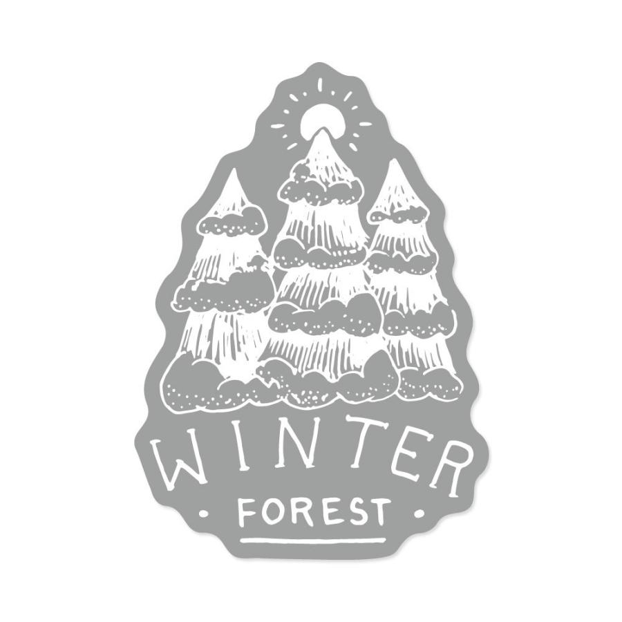 ステッカー アウトドア キャンプ おしゃれ アメリカン 車 スーツケース かっこいい Forest Camp Decals Winter Sc Fc001 Ahd U S Junkyard 通販 Yahoo ショッピング