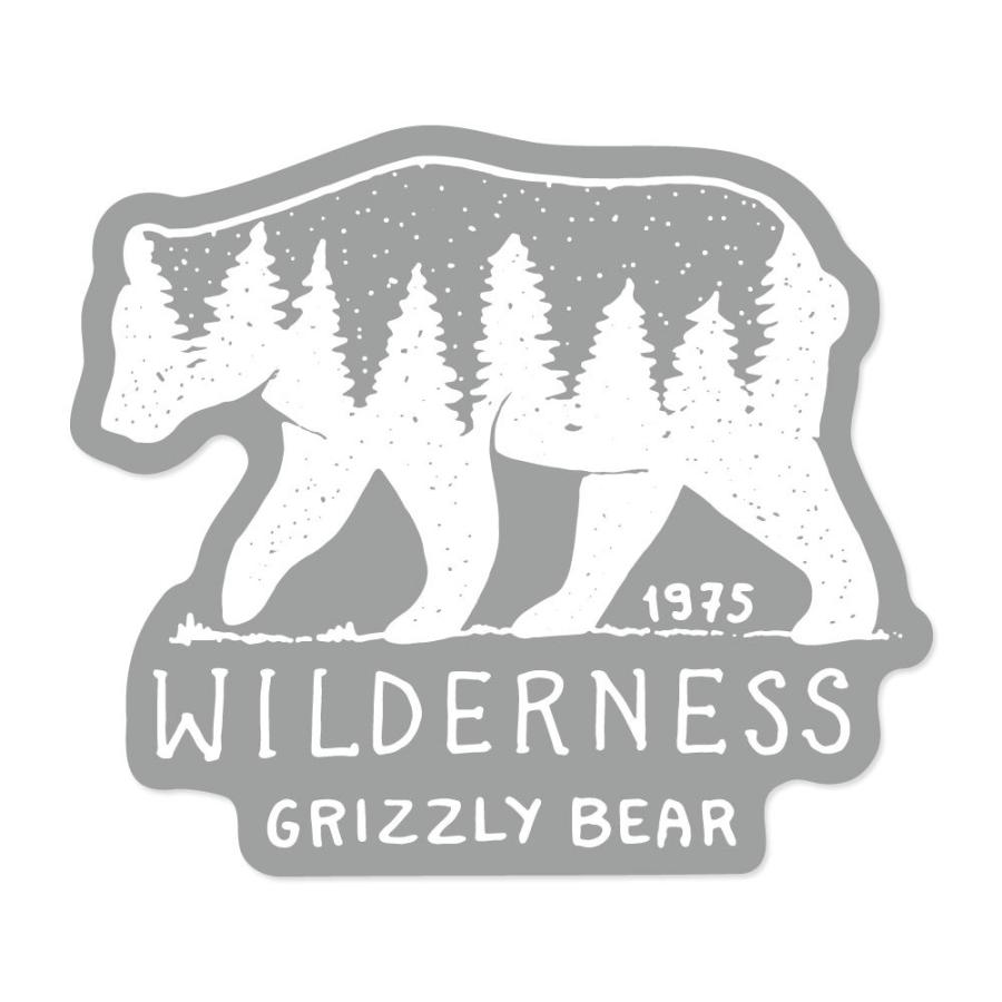 ステッカー アウトドア キャンプ おしゃれ アメリカン 車 スーツケース クマ 熊 かっこいい Forest Camp Decals Grizzly Sc Fc003 Ahd U S Junkyard 通販 Yahoo ショッピング