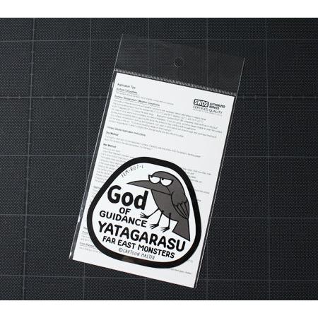 超激得sale Far East Monsters ステッカー おしゃれ 車 アウトドア スーツケース かっこいい かわいい 世田谷ベース 幸運 お守り ヤタガラス 八咫烏 Aynaelda Com