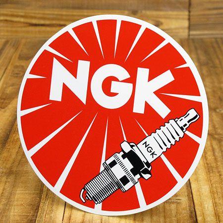 ステッカー 車 アメリカン おしゃれ バイク ヘルメット かっこいい Ngk ラウンド サイズl メール便ok Sc Ga81 Tms Sc Ga 081 Tms U S Junkyard 通販 Yahoo ショッピング