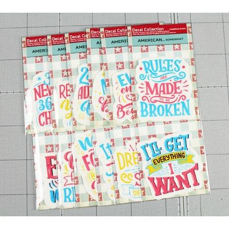 ステッカー アメリカン おしゃれ かっこいい 車 カーステッカー ことわざ グレイトフルレタリングステッカー 365日新しい日 365日新しいチャレンジ Sc Gls001 Ahd U S Junkyard 通販 Yahoo ショッピング