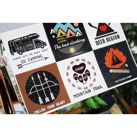 bonfire go outside 太志　マジックボックス　ステッカーセット bonfire go outside 太志 マジックボックス ステッカーセット