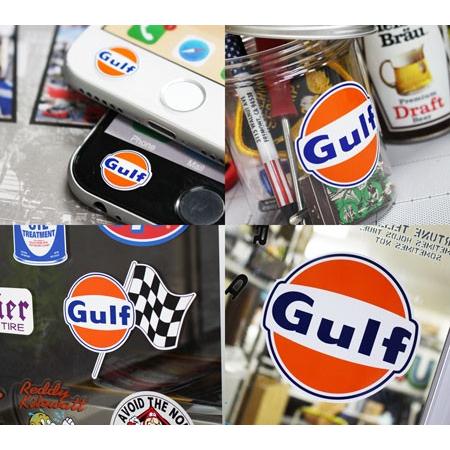 ステッカー 車 アメリカン おしゃれ バイク ヘルメット かっこいい オイル カーステッカー ガルフ Gulf ラウンドロゴ サイズl メール便ok Sc Gulf005 Hys Sc Gulf005 Hys U S Junkyard 通販 Yahoo ショッピング