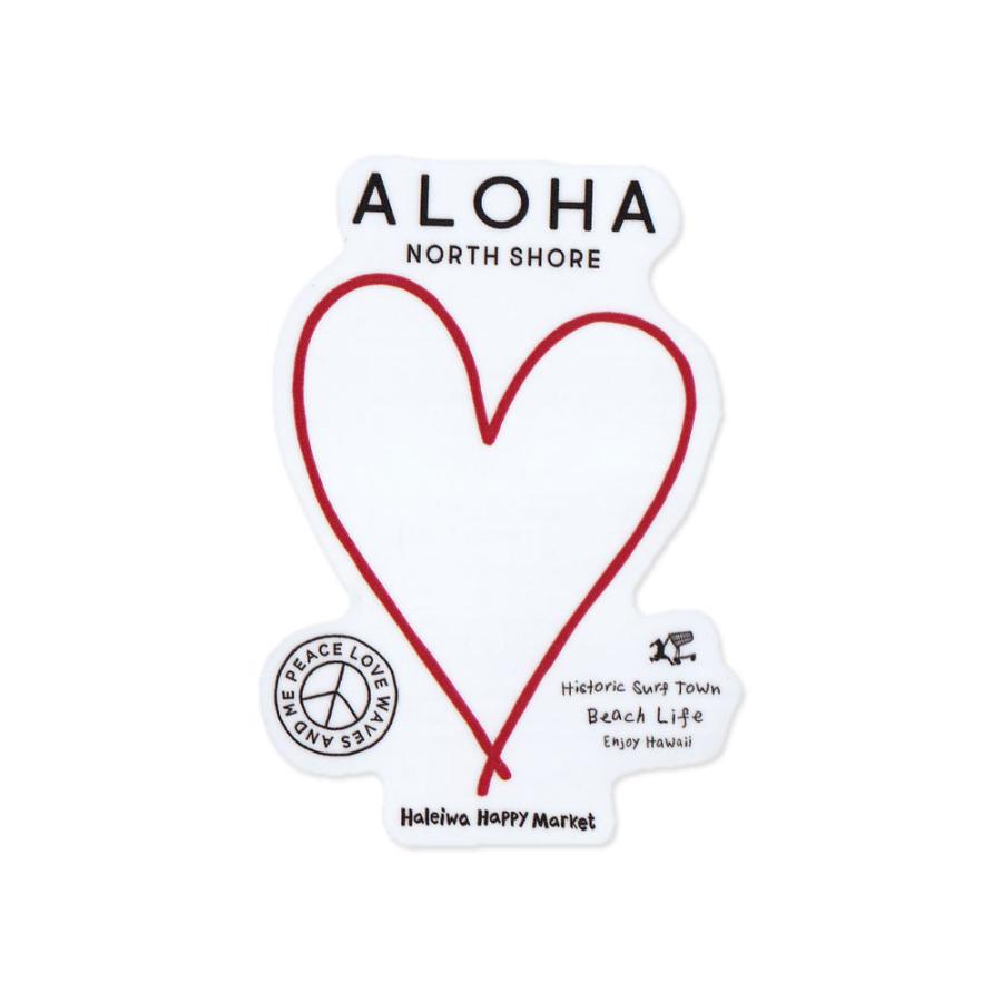 ハレイワハッピーマーケット ステッカー シール おしゃれ ハワイ 雑貨 パソコン スーツケース アウトドア 車 バイク Haleiwa Happy Market サイズm ハート Sc Hhm032 Gen U S Junkyard 通販 Yahoo ショッピング