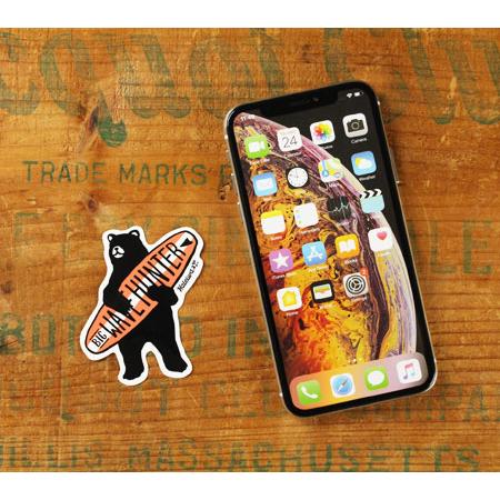ハレイワハッピーマーケット ステッカー シール おしゃれ サーフィン ハワイ 雑貨 スーツケース キャンプ 車 バイク Haleiwa Happy Market サイズm サーフベア Sc Hhm042 Gen U S Junkyard 通販 Yahoo ショッピング