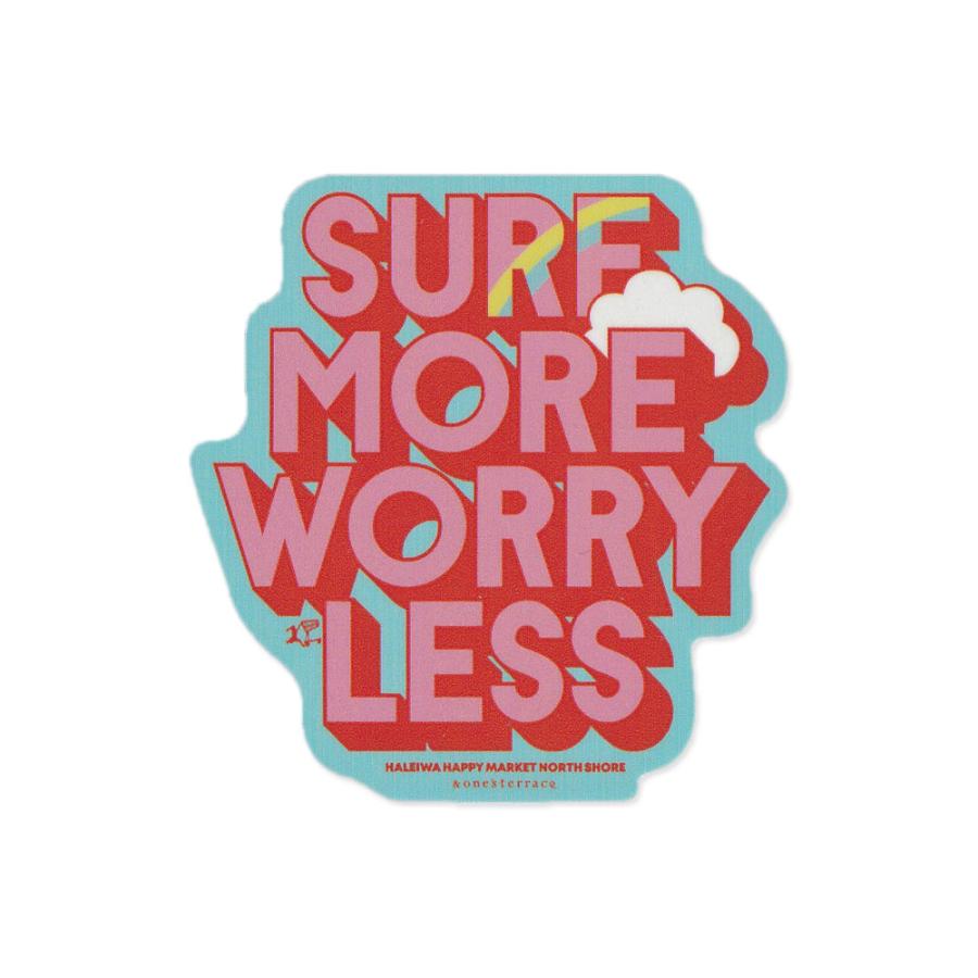 ハレイワハッピーマーケット ステッカー シール おしゃれ ハワイ 雑貨 パソコン スーツケース アウトドア 車 バイク Haleiwa Happy Market サイズm Surf More Sc Hhm054 Gen U S Junkyard 通販 Yahoo ショッピング
