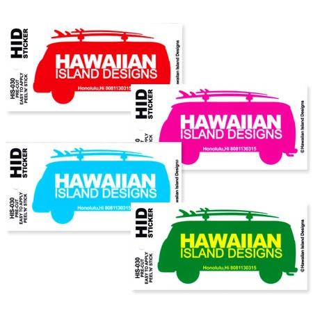 ステッカー ハワイ アメリカン 雑貨 おしゃれ アウトドア スーツケース 車 かっこいい カーステッカー ワーゲン バス サーフボード Sc Hidhis30 Hbt U S Junkyard 通販 Yahoo ショッピング