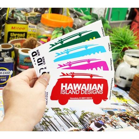 ステッカー ハワイ アメリカン 雑貨 おしゃれ アウトドア スーツケース 車 かっこいい カーステッカー ワーゲン バス サーフボード Sc Hidhis30 Hbt U S Junkyard 通販 Yahoo ショッピング