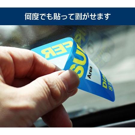 ステッカー 車 アメリカン おしゃれ ハワイ 雑貨 かっこいい パーキングパーミット 面白い ワイキキ Kalakaua AVE｜planfirst｜08