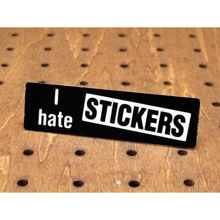 ステッカー ヘルメット 車 アメリカン おしゃれ バイク かっこいい I Hate Stickers ステッカーはキライだ メール便ok Sc 635 Gen Sc Hm1 009 Gen 635 U S Junkyard 通販 Yahoo ショッピング