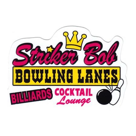 ステッカー アメリカン おしゃれ かっこいい 車 アウトドア スーツケース バイク ビンテージ カーステッカー 広告 ラベル ボウリング Striker Bob Sc Jel01 Gen U S Junkyard 通販 Yahoo ショッピング