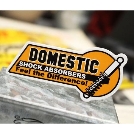 売れ筋ランキング ステッカー アメリカン おしゃれ かっこいい 車 アウトドア スーツケース バイク ビンテージ カーステッカー 広告 ラベル Domestic Umb Digital