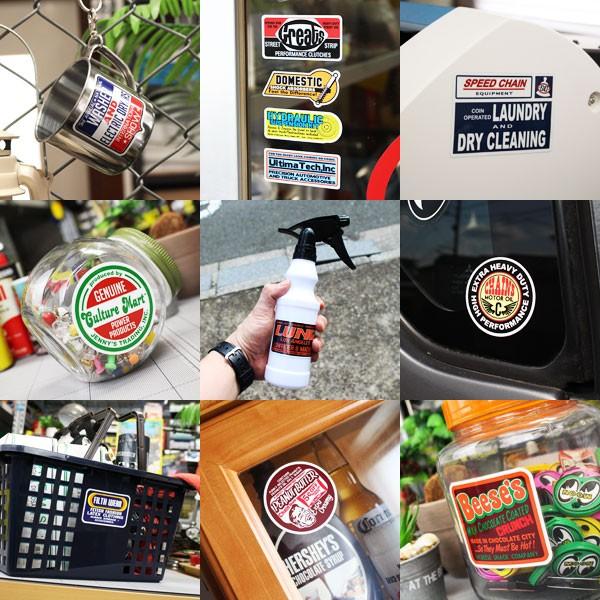 ステッカー アメリカン おしゃれ かっこいい 車 アウトドア スーツケース バイク ビンテージ カーステッカー 広告 ラベル Spinner Sc Jel19 Gen U S Junkyard 通販 Yahoo ショッピング