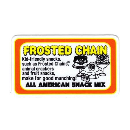 ステッカー アメリカン おしゃれ かっこいい 車 アウトドア スーツケース バイク ビンテージ カーステッカー 広告 ラベル Frosted Chain Sc Jel27 Gen U S Junkyard 通販 Yahoo ショッピング