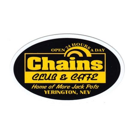 ステッカー アメリカン おしゃれ かっこいい 車 アウトドア スーツケース バイク ビンテージ カーステッカー 広告 ラベル Chains Sc Jel51 Gen U S Junkyard 通販 Yahoo ショッピング